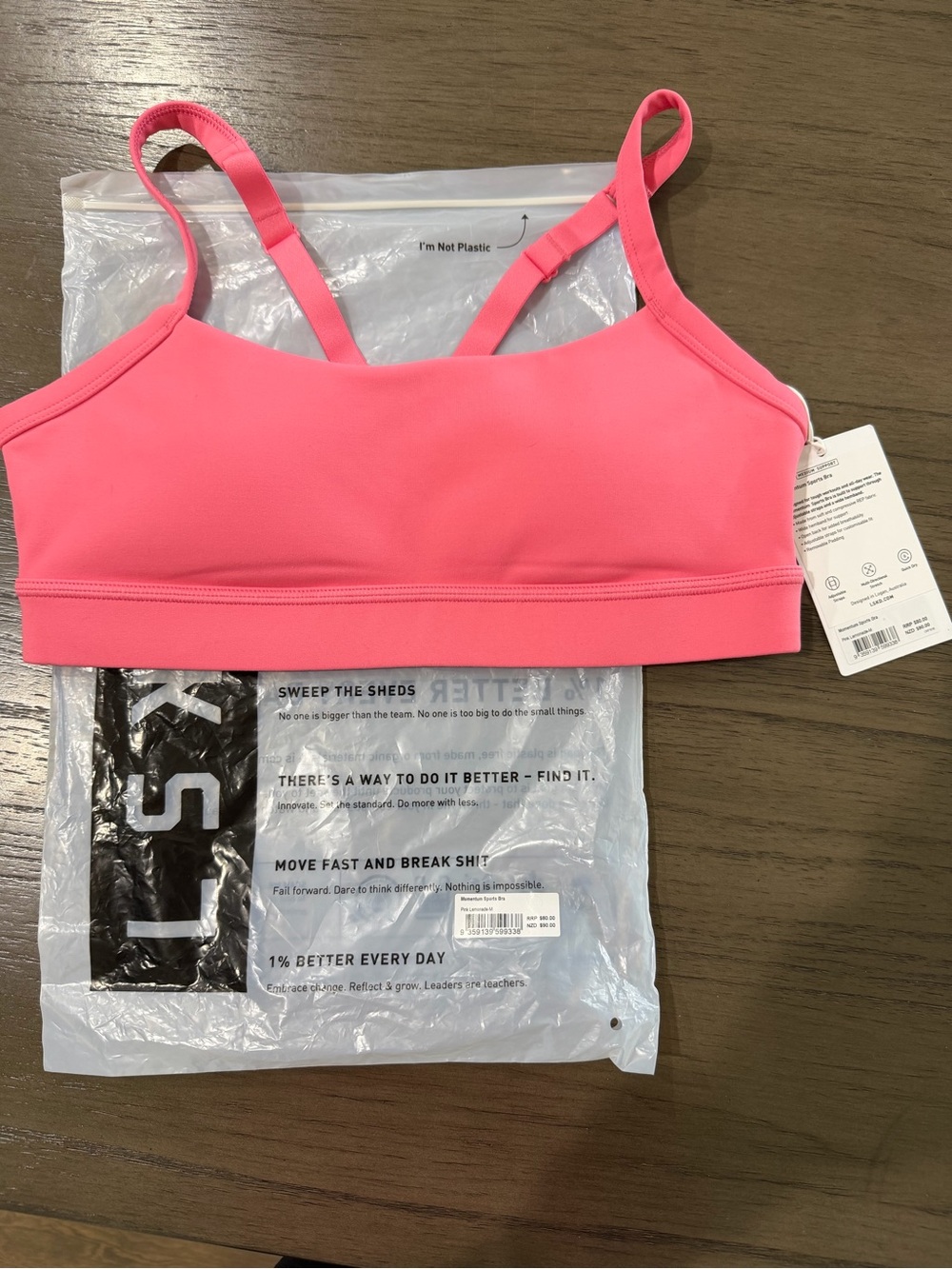 LSKD momentum sports bra